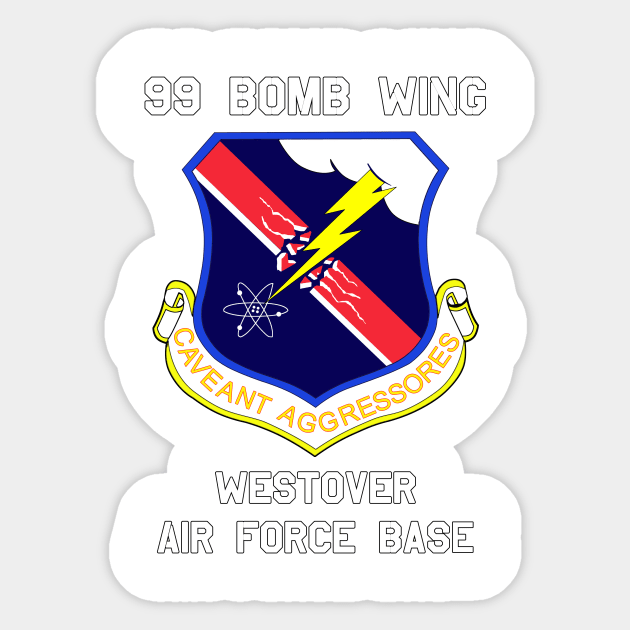 99th Bomb Wing Sticker by APS58